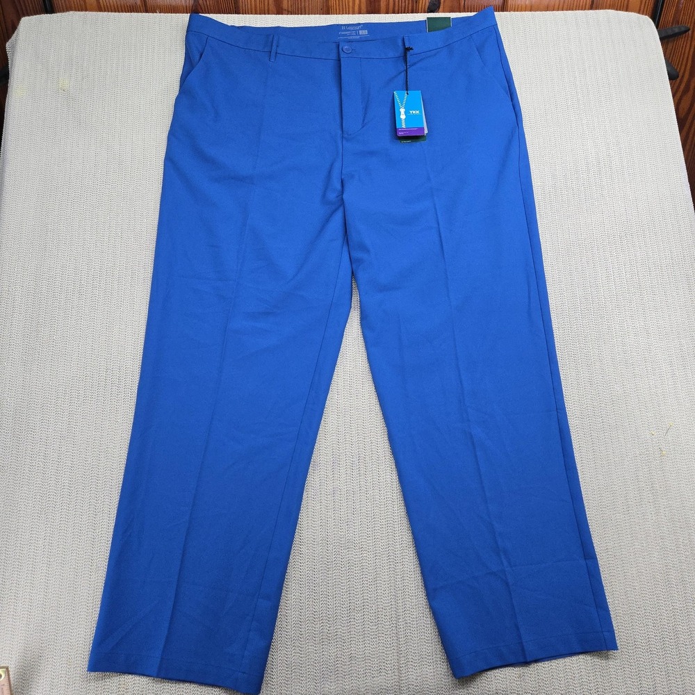 Lesmart Golf Pants Mens 46 Standard Fit Golf Series Polyester Spandex Stretch